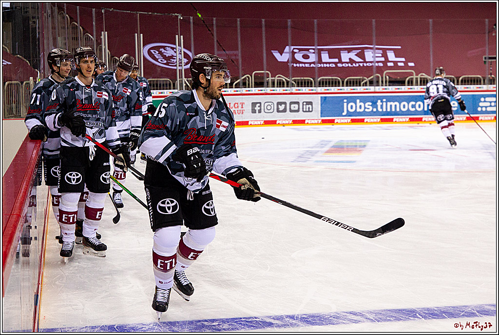 PENNY DEL;  Duesseldorfer EG - Koelner Haie; Duesseldorf, 15.03.2021